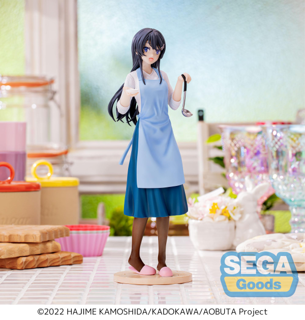 Luminasta - Mai Sakurajima Apron - Rascal Does Not Dream Of Bunny Girl Senpai
