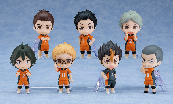 Nendoroid Surprise - Haikyu!! 02 Karasuno Edition - Single Blind Box