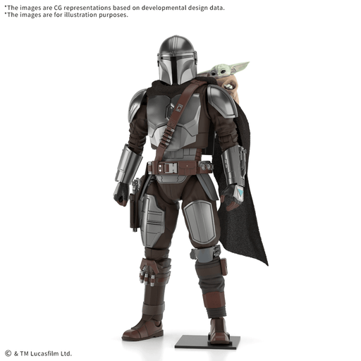 Star Wars: The Mandalorian And Grogu 1/12