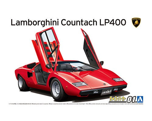 74 Lamborghini Countach LP400 1/24