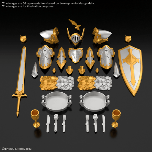 30MF Item Shop 6 (Gold / Silver Option)