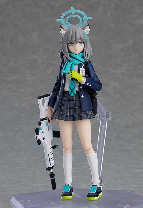 Figma - 567 Shiroko Sunaookami - Blue Archive (Re-Run)