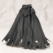 M.S.G - Dress Up Parts Crash & Side Cloak Black Ver. MO005