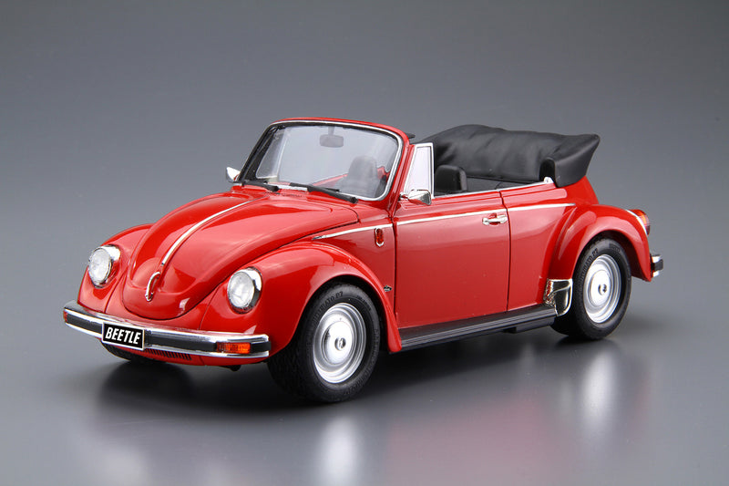 75 Volkswagen 15ADK Beetle 1303S Cabriolet '75 1/24