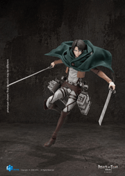 [Preorder][ETA Q4 2027] HIYA Exquisite Basic Series 1/12 5.7 Inch Attack on Titan 1-3 Levi Ackerman Action Figure