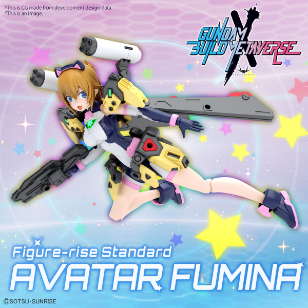 FR - Avatar Fumina - Gundam Build Metaverse