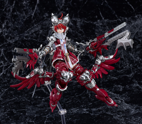 Plamax - GO-03 Godwing Dragon Knight Ren Firedragon - Godz Order