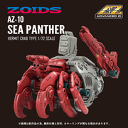 Advanced Zi - AZ-10 Sea Panther - Zoids 1/72