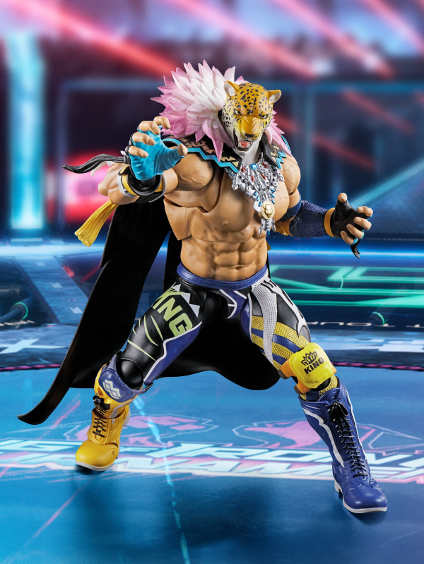 S.H.Figuarts - King - Tekken 8
