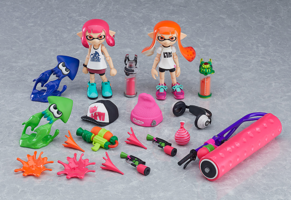 Figma - 400-DX Splatoon Girl: DX Edition - Splatoon/Splatoon 2 (Re-Run)