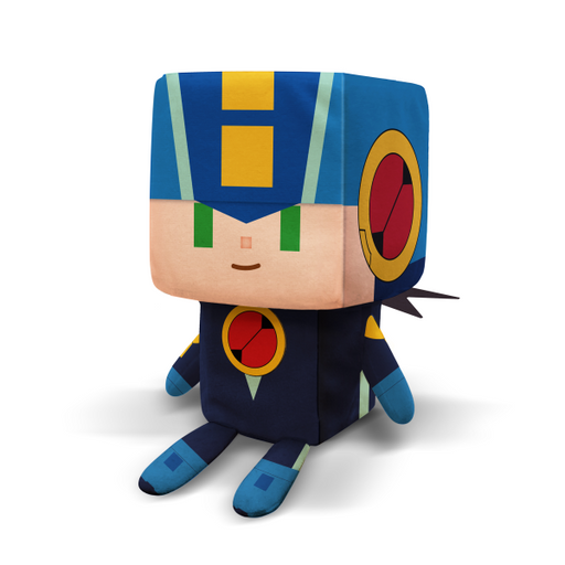 Voxenation Plush - Megaman.Exe - Mega Man Battle Network