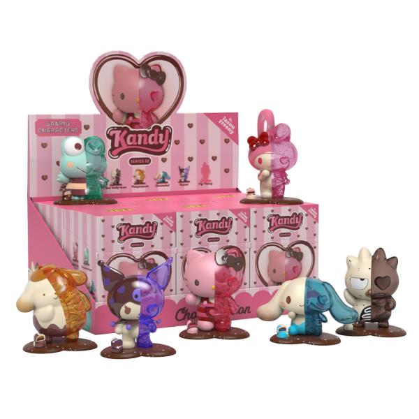 Kandy X Sanrio - Series 2 Choco Ed. (Full Box Of 6 Random Figures) - Blind Boxes