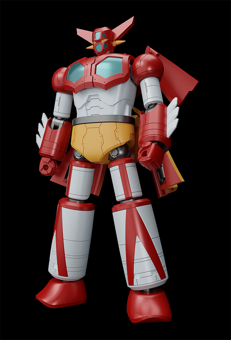 Moderoid - Miniature Combining & Transforming Getter 1 - Getter Robo (Re-Run)