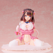 Katto Illustration - Ribbon Hairpin-Chan Complete Figure