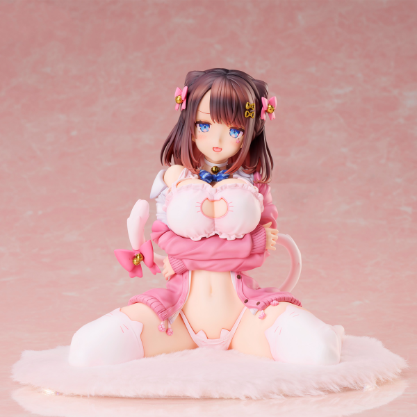 Katto Illustration - Ribbon Hairpin-Chan Complete Figure