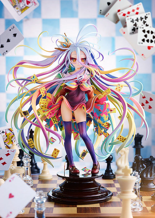 Shiro (Yuu Kamiya Art Works Ver.) - No Game No Life 1/7