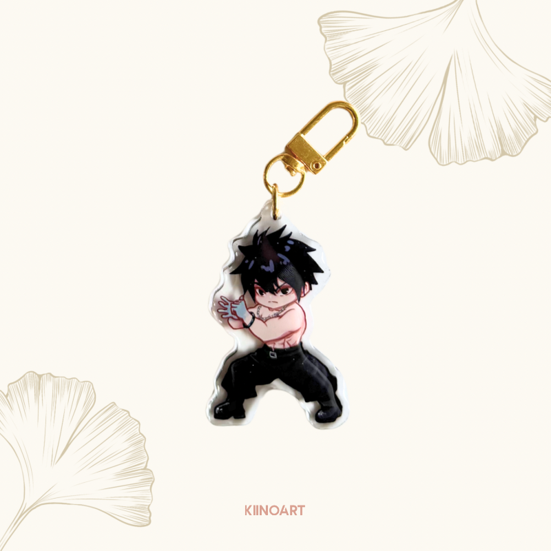 Gray - Keychain