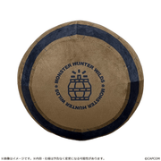 Small Barrel B Plush - Monster Hunter Wilds