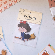 Ghibli Kiki Delivery Service Fan Art Air Freshener (Jasmine)