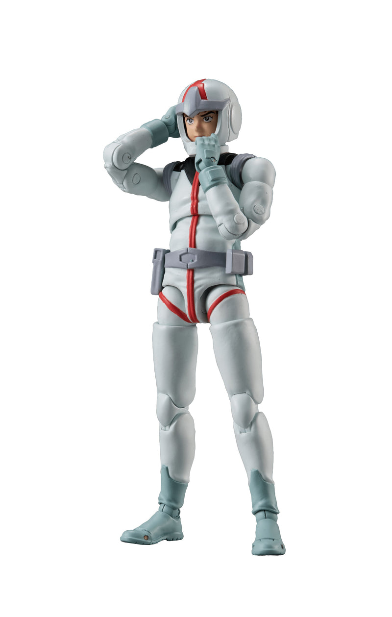 [Preorder][ETA Q3 2027] G.M.G. COLLECTION 09 Mobile Suit Gundam Earth Federation Amuro Ray Normal Suit Ver.