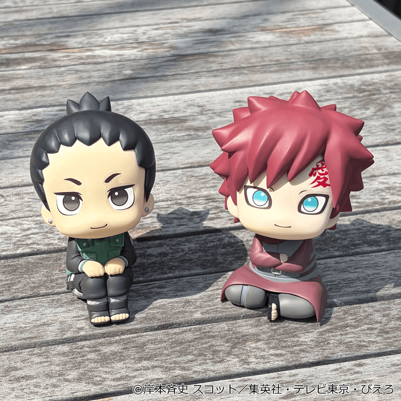 [Preorder][ETA Q3 2027] Lookup NARUTO Shippuden Shikamaru Nara & Gaara Smile ver. set【with gift】