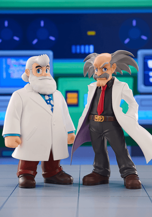 Oshi Works - Dr. Wily & Dr. Light - Mega Man 11