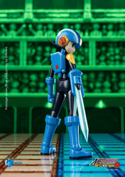 [Preorder][ETA Q1 2027] HIYA Exquisite Basic Series None Scale 4.9 Inch Mega Man Battle Network Series MegaMan.EXE Action Figure