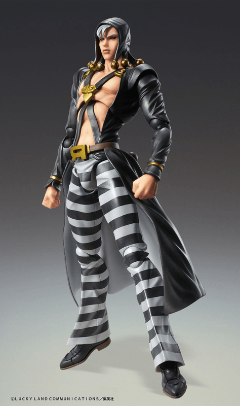 Medicos - Risotto Nero - JoJo's Bizarre Adventure (Rerun)