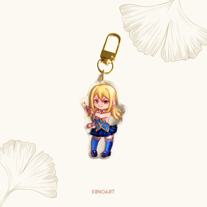 Lucy - Keychain