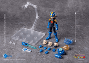 [Preorder][ETA Q1 2027] HIYA Exquisite Basic Series None Scale 4.9 Inch Mega Man Battle Network Series MegaMan.EXE Action Figure