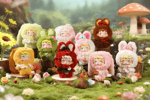 Fantastic Bunny - O2 Plan Series (Box Of 6 Random Figures) - Blind Boxes