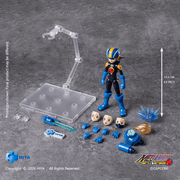 [Preorder][ETA Q1 2027] HIYA Exquisite Basic Series None Scale 4.9 Inch Mega Man Battle Network Series MegaMan.EXE Action Figure
