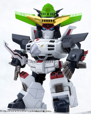 D-Style - King J-Der - The King Of Braves Gaogaigar