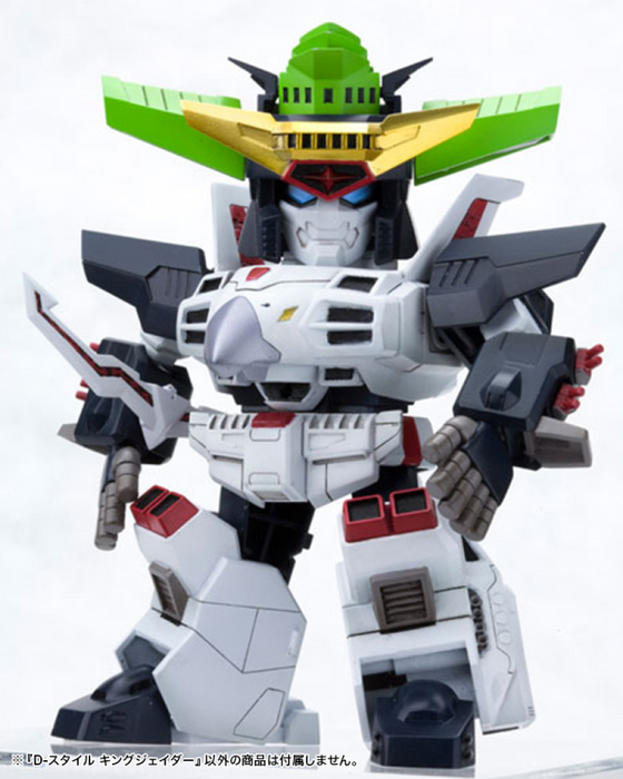 D-Style - King J-Der - The King Of Braves Gaogaigar
