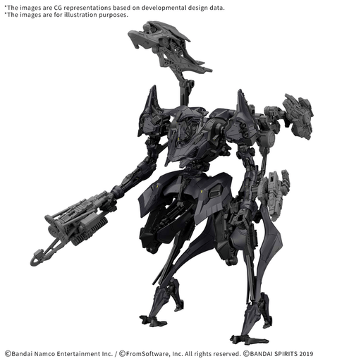 [Preorder][ETA Q2 2027] 30MM Armored Core VI Fires of Rubicon Schneider Nachtreiher/40E Dual Nature