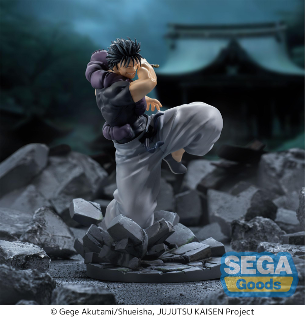 Luminasta - Toji Fushiguro (Heavenly Restriction) - Jujutsu Kaisen Kaigyoku/Gyokusetsu