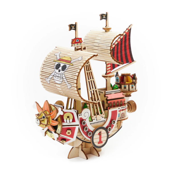 Ki-Gu-Mi - Thousand Sunny - One Piece