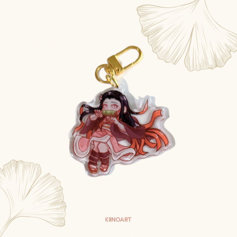 Nezuko - Keychain