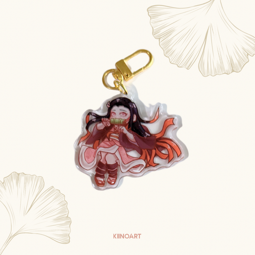 Nezuko - Keychain