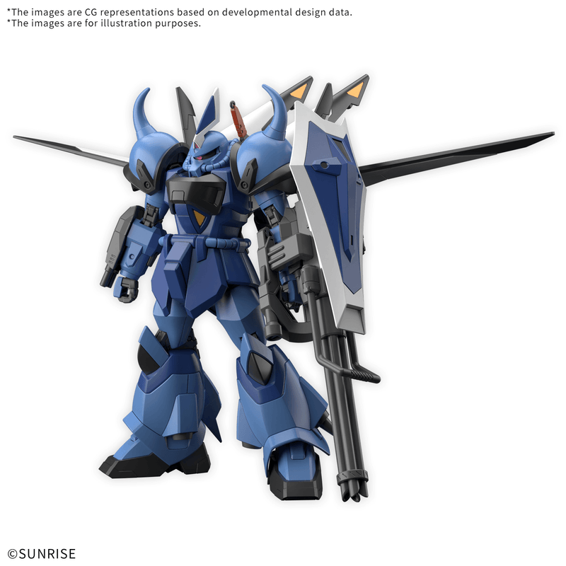 [Preorder][ETA Q3 2027] HG Gouf Ignited Custom 1/144