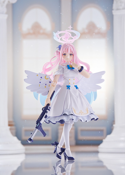 ブルーアーカイブ　聖園ミカ　figma 636 Mika Misono figma 636 Max Factory Blue Archive Mika Misono Figure normal