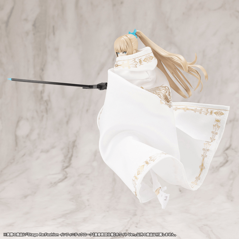 [Preorder][ETA Q3 2027] Stage Re:Fashion Infinity Cloak (Twilight Order Edition) White Ver.