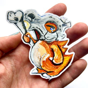 Cubone - Pokemon - Vinyl Sticker