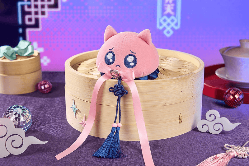 [Preorder][ETA Q2 2027] NEEDY STREAMER OVERLOAD Needy Streamer Chinese Restaurant Series P-Chan Two-Way Hair Accessory & Brooch