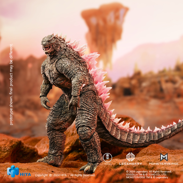 Exquisite Basic - Godzilla Evolved Ver. - Godxilla X Kong The New Empire