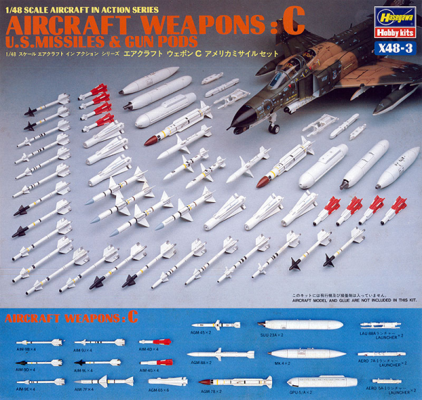 [X48-3] U.S. Aircraft Weapons C 1/48