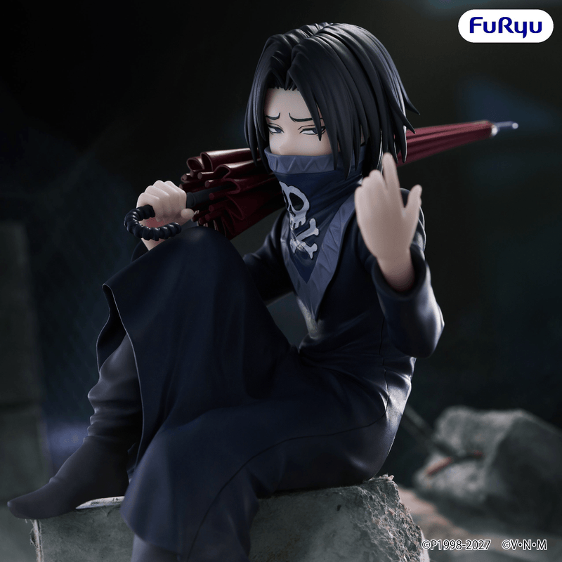 [Preorder][ETA Q2 2027] (Rerelease) HUNTER×HUNTER　Noodle Stopper Figure -Feitan-