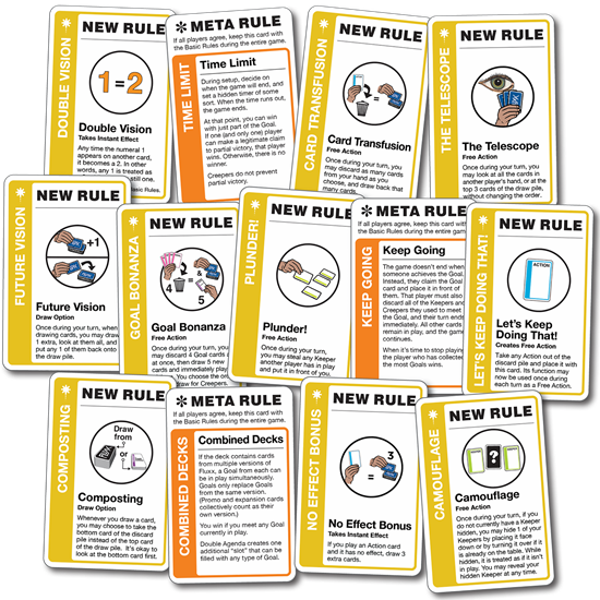 Fluxx - More Rules Expansion Pack