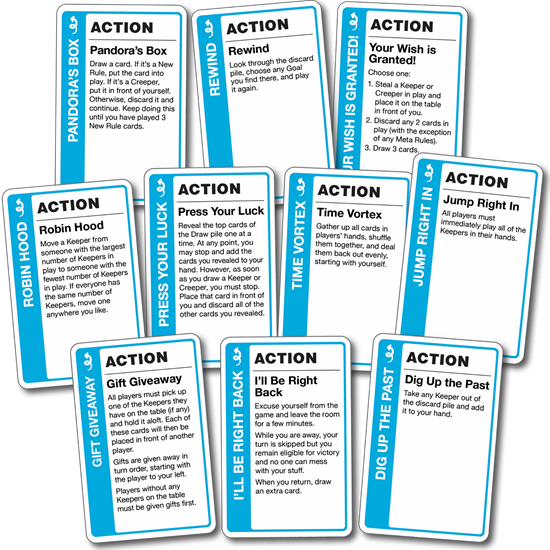 Fluxx - More Actions Expansion Pack