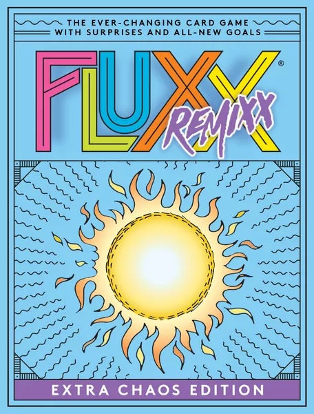 Fluxx Remixx - Extra Chaos Edition